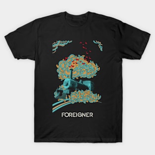 FOREIGNER MERCH VTG T-Shirt